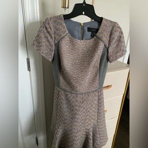 Jcrew Tweed Dress